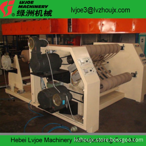 Automatic big roll paper slitting machine